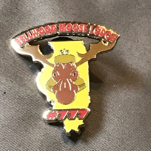 Disney Other - Bellwood Moose Lodge #777 Collectible Lapel Pin